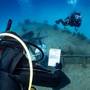 Wreck Diver