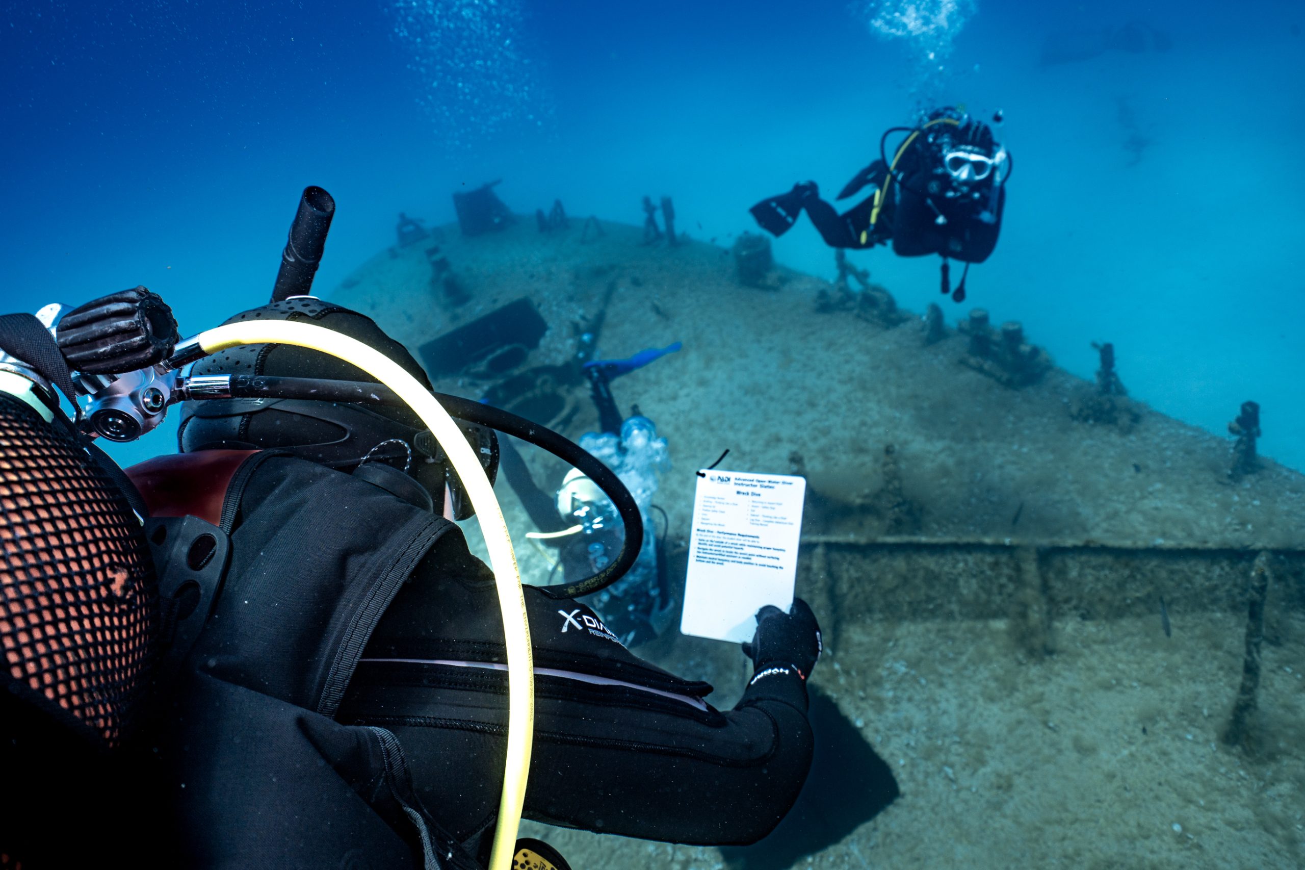 Wreck Diver