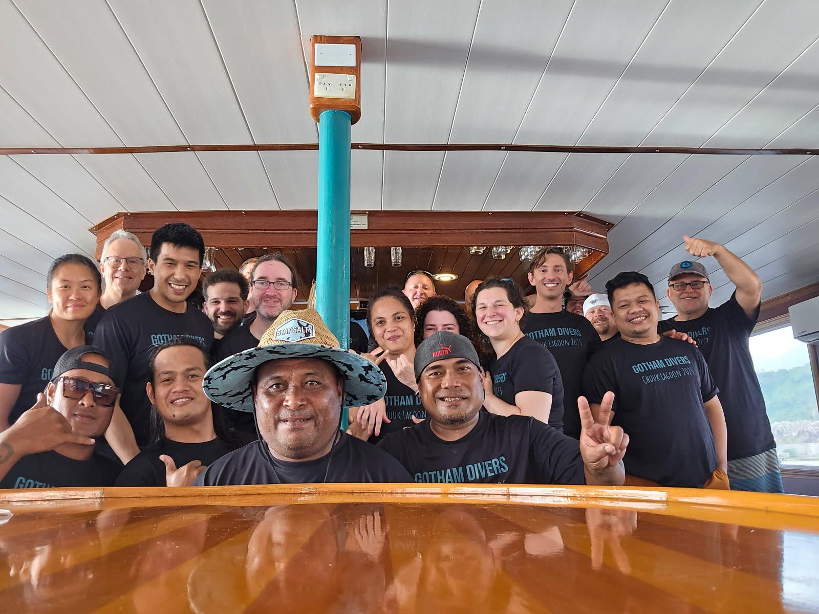 Community of divers
