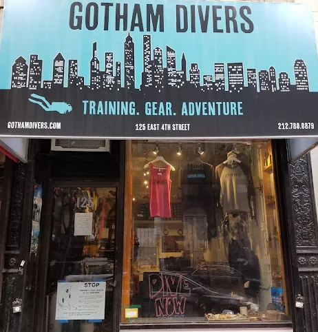 Gotham Diver Store Front